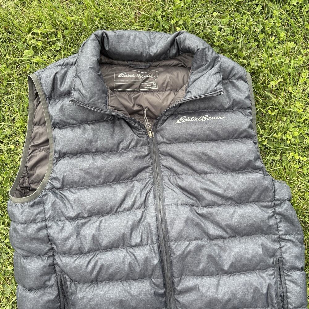 Eddie Bauer Cirruslite Down Puffer Vest Men’s M Lightweight Outdoor
